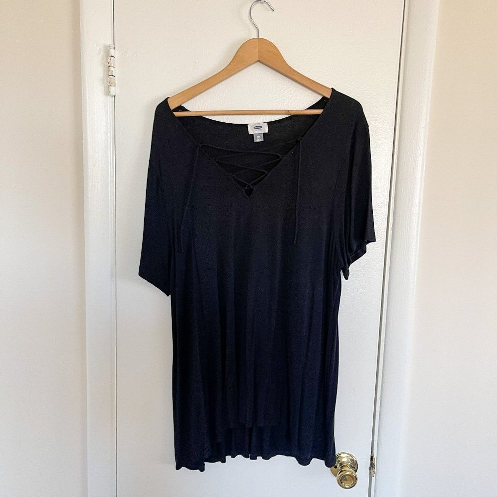 Old Navy Lace Up Top